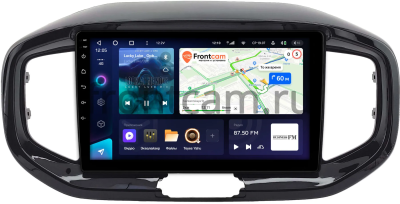 Штатное головное устройство Kia KX1 2018-2024 (глянцевая) Teyes CC3L 4/32 10 дюймов RM-10-1460 на Android 10 (4G-SIM, DSP, IPS)