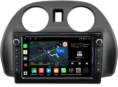 Штатная магнитола Mitsubishi Eclipse 4 2005-2011 Canbox M-Line 7821-9-3143 Android 10 (4G-SIM, 2/32, DSP, IPS) С крутилками