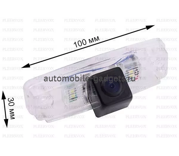 Штатная камера заднего вида Pleervox PLV-CAM-SUB для Subaru Forester, Impreza, Legacy, Outback, Tribeca Штатная камера заднего вида Pleervox PLV-CAM-SUB для Subaru Forester, Impreza, Legacy, Outback, Tribeca