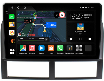 Штатная магнитола Canbox M-Line 2K 4179-9-1192 для Jeep Grand Cherokee 2 (WJ) 1998-2004 на Android 10 (4G-SIM, 4/64, DSP, QLed)