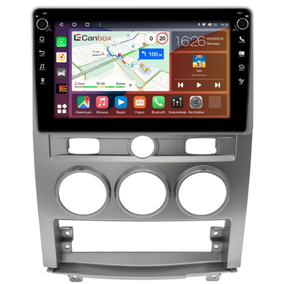 Штатная магнитола Canbox H-Line 7804-9-0496 для Mitsubishi Delica D:5 2009-2019 на Android 10 (4G-SIM, 6/128, DSP, IPS) С крутилками
