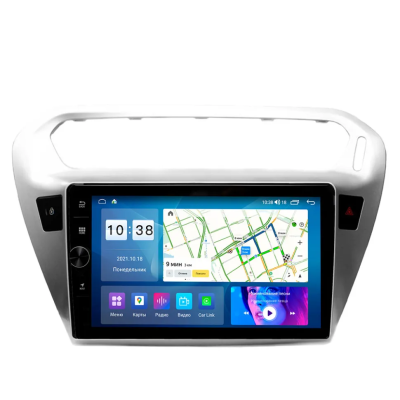 Магнитола для Peugeot 301 2012-2018 Parafar на Андроид 12.0 PF991LHDAV