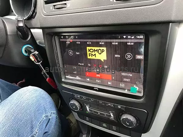RedPower 85004PROPOMAX штатная магнитола для Volkswagen / Skoda на Android 14 с 16GB, DSP, 4G