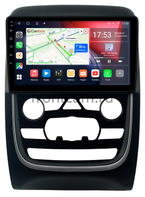 Dodge Durango 3 2013-2020 Canbox L-Line 4169-9-3024 на Android 10 (4G-SIM, 2/32, TS18, DSP, QLed)