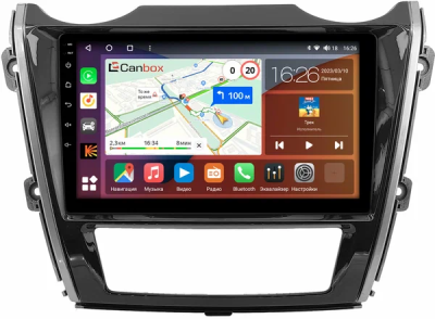 Штатная магнитола Dongfeng DF6 2022-2024 Canbox H-Line 4165-10-1015 на Android 10 (4G-SIM, 4/32, DSP, QLed)