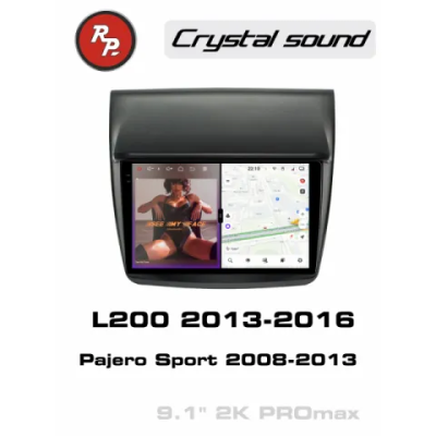 Автомагнитола RedPower 85038PROmax для Mitsubishi L200 (09.2013-02.2016), Pajero Sport (08.2008-09.2013)