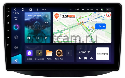 Штатное головное устройство Toyota Estima, Previa (XR10, XR20) 1990-2000 Teyes CC3L 4/32 9 дюймов RM-9-2622 на Android 10 (4G-SIM, DSP, IPS)