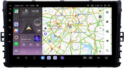 Carmedia OL-9925-PH-9009-12256-TS20 штатная магнитола для Volkswagen 2017+ на Android 13 c 12GB, DSP, 4G