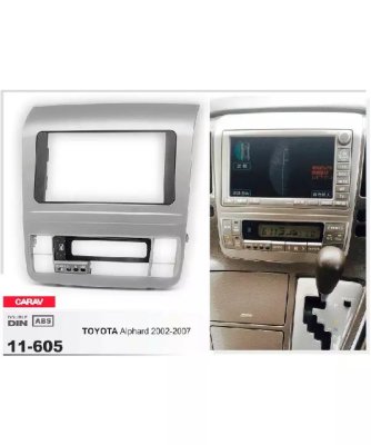 Переходная рамка CARAV 11-605 TOYOTA Alphard 2002-2007