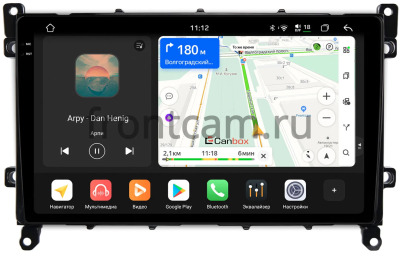 Штатная магнитола Toyota Prius 4 (XW50) 2018-2023 Canbox PRO-Line 2K 4254-9-TO380N на Android 13 (4G-SIM, 12/256, DSP, QLed)