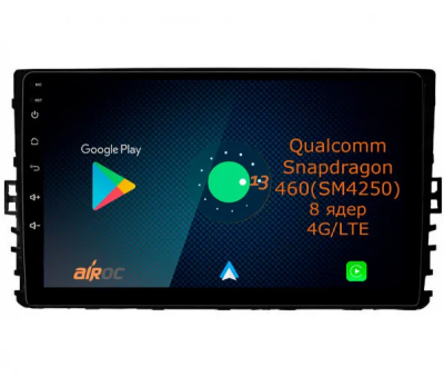 Штатная магнитола Airoc AQ-3709 для Volkswagen / Skoda 9" , 2018+