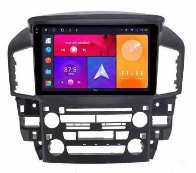 CarMedia SF-9277-1-MKD-9509-2K-12512-D7 штатная магнитола для Lexus RX 300, Toyota Harrier (XU10) 1997-2003 на Android 13 c 12GB, DSP, 4G