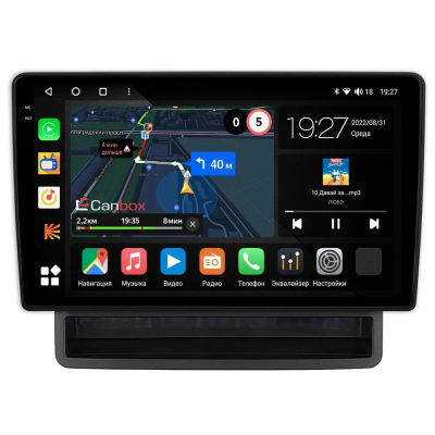 Штатная магнитола Canbox M-Line 2K 4178-10-1414 для Nissan 350Z 2002-2005 на Android 10 (4G-SIM, 4/64, DSP, QLed)