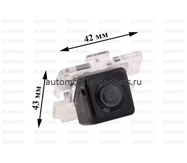 Штатная камера заднего вида Pleervox PLV-CAM-CIT03 для Citroen C-Crosser 2007-2013