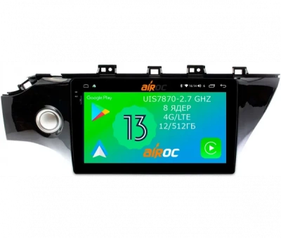 Штатная магнитола Airoc 2K AU-2312-N17 для KIA RIO 4 K2 2017-2020 / X-Line 2017-2020