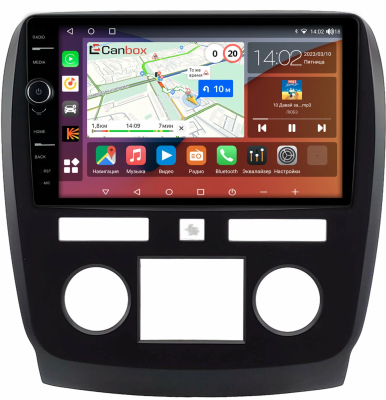 Buick Enclave 2007-2013 Canbox M-Line 7840-9-0167 на Android 10 (4G-SIM, 2/32, DSP, QLed)