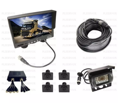 Pleervox PLV-TRUCK 5PS Парковочный комплекс для грузового транспорта и автобусов с парктрониками