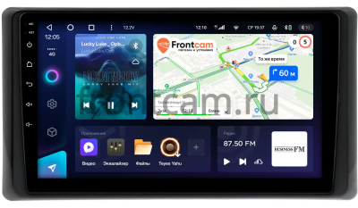 Штатное головное устройство Teyes CC3 4/64 10 дюймов RM-10-408 для Daihatsu Rocky (A200) 2019-2024 (для замены ма-лы 230*130, Тип 1) на Android 10 (4G-SIM, DSP, QLed)
