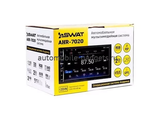 SWAT AHR-7020 Установочный комплект для Nissan Note 2005-2013 на Android 8.1 c 2 GB, DSP