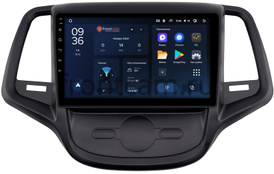 Штатное головное устройство Teyes CC3L WIFI 2/32 9 дюймов RM-9-830 для Changan Eado 2013-2018 (черная) на Android 8.1 (DSP, IPS, AHD)