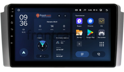 Штатное головное устройство SsangYong Rexton 2001-2008 Teyes CC3L WIFI 2/32 9 дюймов RM-9-SY020N на Android 8.1 (DSP, IPS, AHD)