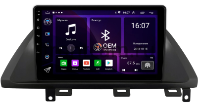 Honda Odyssey 3 2004-2010 (USA) Canbox RS10-1409 1.5/32 на Android 10 (IPS, DSP, CarPlay)