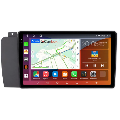 Штатная магнитола Canbox EVO 2K 5815-9-1514 для Volvo S60, V70 2, XC70 2004-2007 на Android 14 (4G-SIM, 6/128, DSP, QLed, AI, 360)