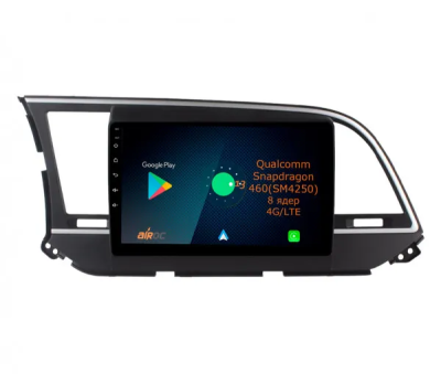 Штатная магнитола Airoc AQ-2016 для Hyundai Elantra 6 AD 2015-2019