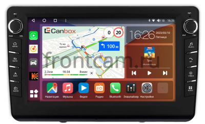 Штатная магнитола Honda UR-V, Avancier 2 2016-2025 Canbox H-Line 7837-10-2149 на Android 10 (4G-SIM, 4/64, DSP, QLed) С крутилками