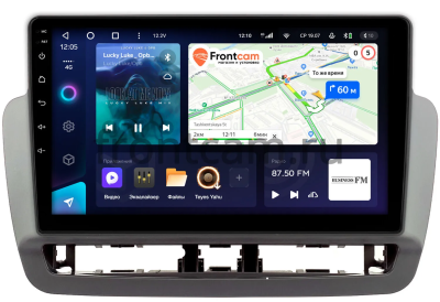 Штатное головное устройство Seat Ibiza 4 2012-2015 (серая) Teyes CC3L 4/64 9 дюймов RM-9-0017 на Android 10 (4G-SIM, DSP, IPS)