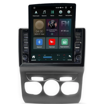 Штатная магнитола Citroen C4 2, DS4 (2010-2022) Canbox PRO-Line 7888-10-152 на Android 13 (4G-SIM, 12/256, DSP, QLed, Tesla)