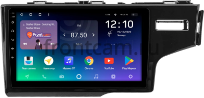 Штатное головное устройство Honda Fit 3 2013-2020 (глянцевая, правый руль) Teyes SPRO PLUS 4/64 9 дюймов RM-9-0511 на Android 10 (4G-SIM, DSP, IPS)
