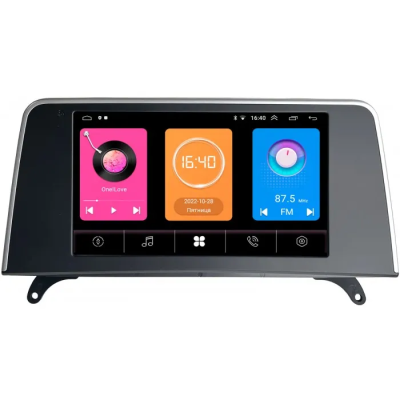 Штатная магнитола BMW X5 (E70), X6 (E71) 2007-2014 OEM RK9-2516 на Android 10 (CarPlay, AHD, 1/32)