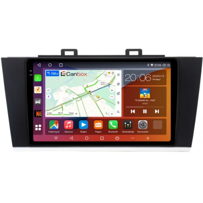 Штатная магнитола Canbox H-Line 2K 4182-9192 для Subaru Outback 5, Legacy 6 2014-2020 на Android 10 (4G-SIM, 4/64, DSP, QLed)