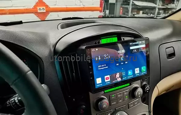 FarCar S500 TM233M штатная магнитола для Hyundai Grand Starex, H1 2007-2015 на Android 14 c 2Gb, DSP, 4G FarCar S500 TM233M штатная магнитола для Hyundai Grand Starex, H1 2007-2015 на Android 14 c 2Gb, DSP, 4G