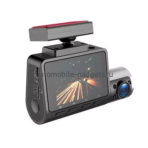 Dunobil Oculus Tribus Видеорегистратор с 3-мя камерами