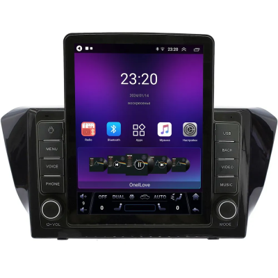Штатная магнитола Skoda Superb 3 2015-2025 Canbox GT095-1049 на Android 10 (QLed, 2/32, DSP, CarPlay)