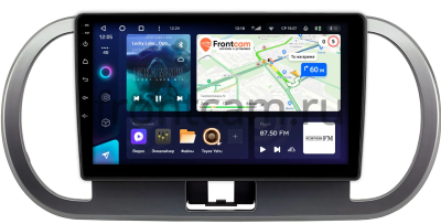 Штатное головное устройство Teyes CC3L 4/64 9 дюймов RM-9-1730 для Nissan Moco 2 2006-2011 (темно-серая) на Android 10 (4G-SIM, DSP, IPS)