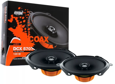 Hertz DCX 570.3 акустика коаксиальная 2-полосная