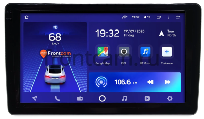 Штатное головное устройство Teyes CC2L PLUS 1/16 9 дюймов RM-9-1722 для Ferrari California 2008-2017 на Android 8.1 (DSP, IPS, AHD)