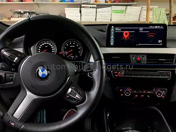 FarCar BMW2004 Штатная магнитола для BMW X5 (F15), X6 (F16) 2013-2017 NBT на Android 14 c 8Gb, 4G
