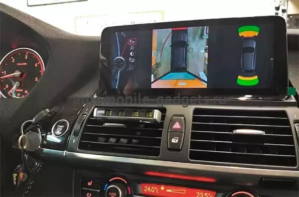 FarCar BMW2003 Штатная магнитола для BMW X5 (E70), X6 (E71) 2009-2012 CIC на Android 14 c 8Gb, 4G