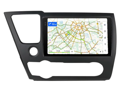 Магнитола Honda Civic 2013—2017 экран 9 дюймов на Андроид 10 NaviPilot DROID10 ULTRA MAX 2K