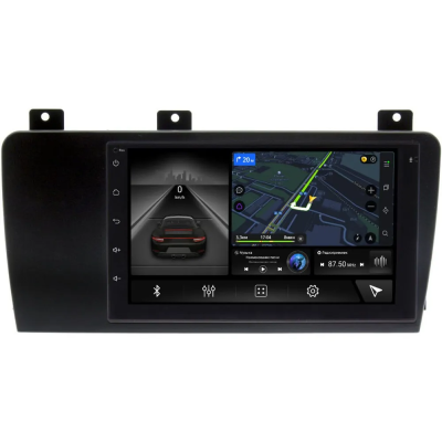 Магнитола в штатное место 2 din Volvo S60, V70 II, XC70 2004-2007 Canbox M-Line 9863-RP-VLS67B-158 на Android 10 (4G-SIM, 2/32, DSP)
