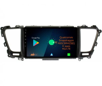 Штатная магнитола Airoc AQ-2303 для KIA Carnival 3, Sedona 3 2014-2020