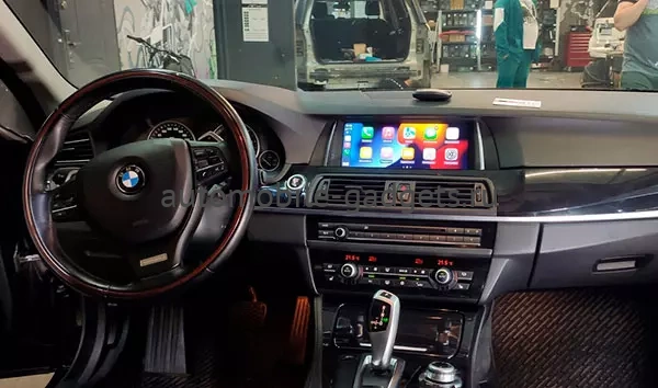 Parafar PF5208a128/128 штатная магнитола для BMW 5 Series F10, F11 (2011-2013) CIC на Android 13 с 8GB, 4G