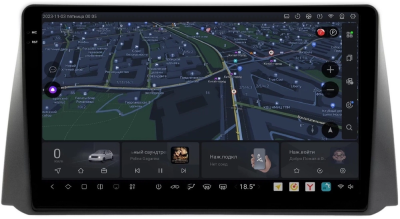 Carmedia EW-9239-MKD-9509-2K-12512-D7 магнитола для УАЗ Патриот, Пикап, Профи 2016+ (любая комплектация) на Android 13 c 12GB, DSP, 4G