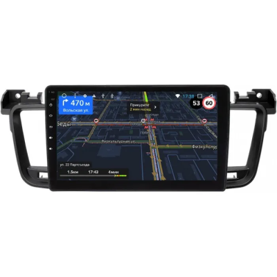 Штатная магнитола OEM RK9-271 для Peugeot 508 2011-2018 на Android 10 (CarPlay, AHD, 1/32)