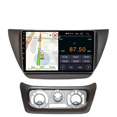 Магнитола для Mitsubishi Lancer IX 2000-2010 Parafar на Андроид 12.0 PF950RGx