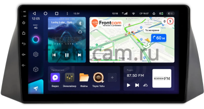 Штатное головное устройство Chery Tiggo (T11) 2005-2013 Teyes CC3L 4/64 9 дюймов RM-9-1014 на Android 10 (4G-SIM, DSP, IPS)